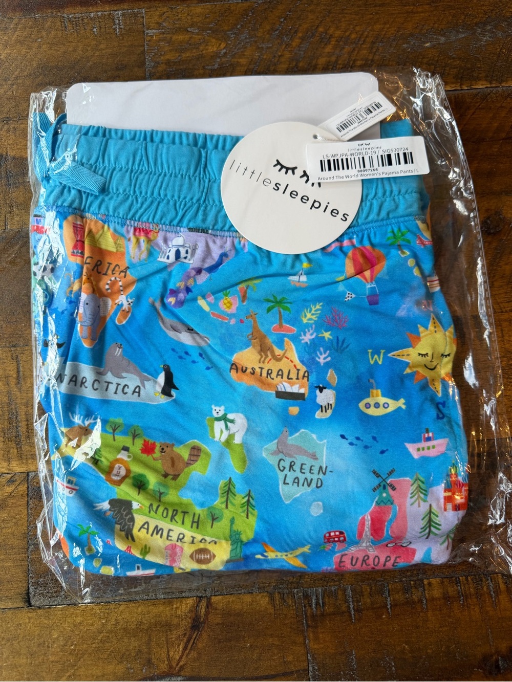 NWT Little Sleepies Women’s Pajama Pants, L